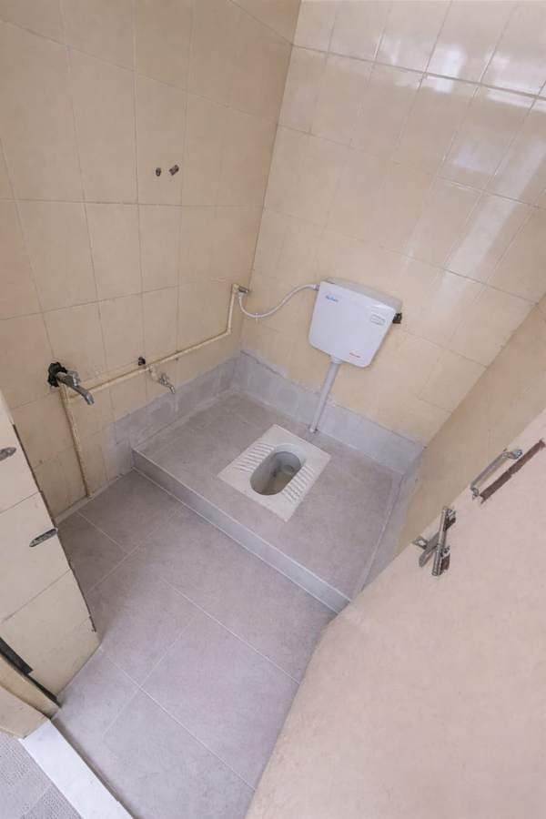 Waiting Area Washroom (G-4) – after renovation