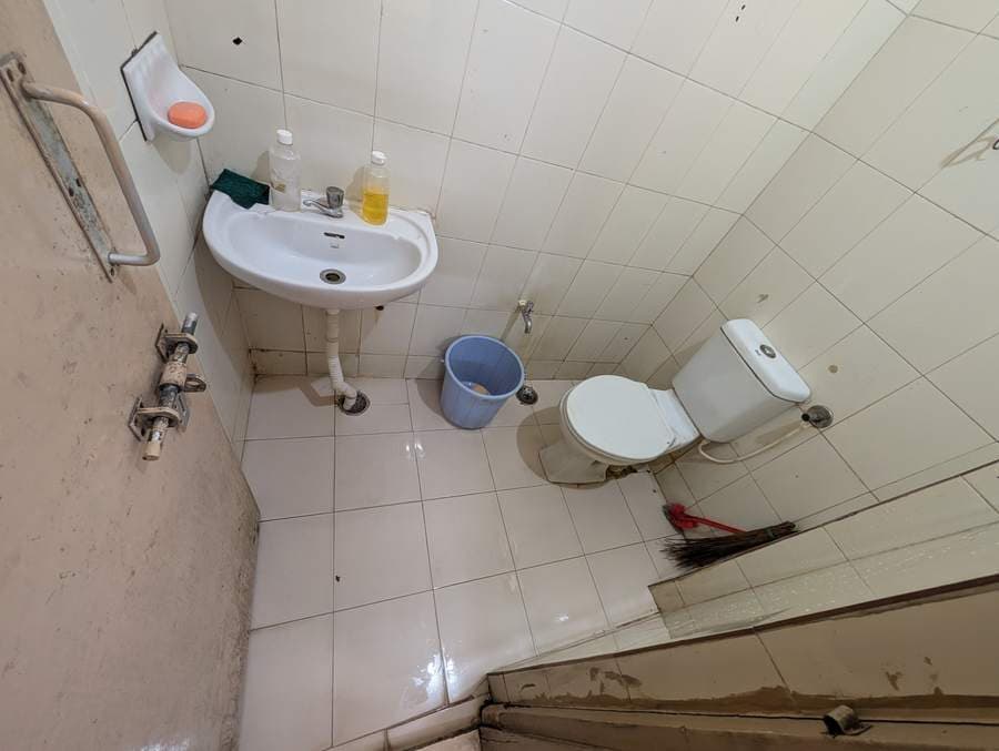 Nurse changing room – after renovation