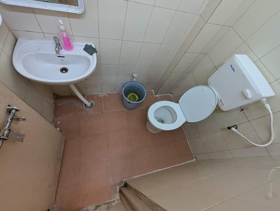 Septic Ward Doctor's Room – after renovation