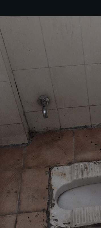 Hospital washroom renovation work
