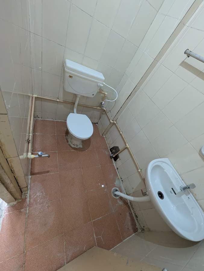 KMC Angle cock, Washbasin set and jaali – after renovation