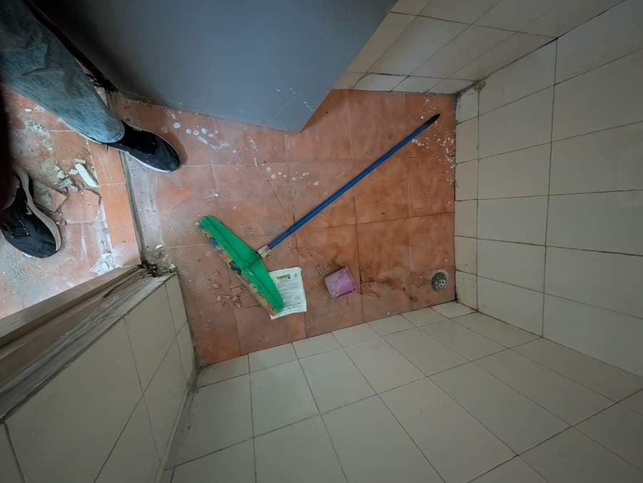 Sterilization room – before renovation