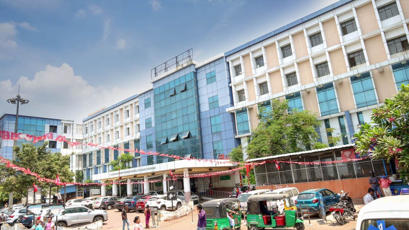 Modern Government Maternity Hospital (MGMH) — Postnatal & Administration Washroom Renewal