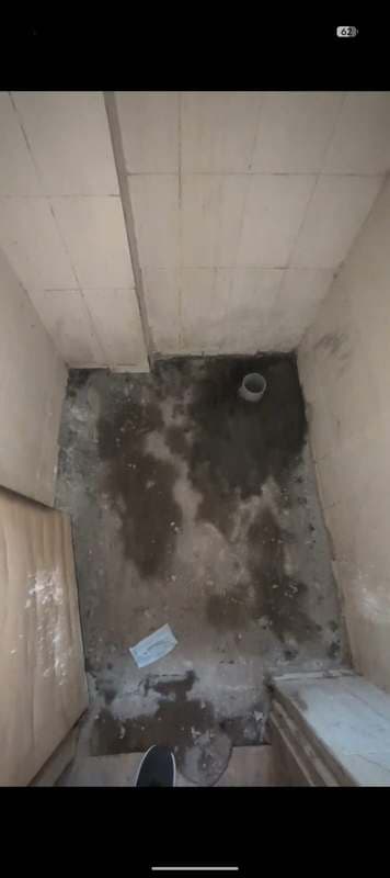 Hospital washroom renovation work